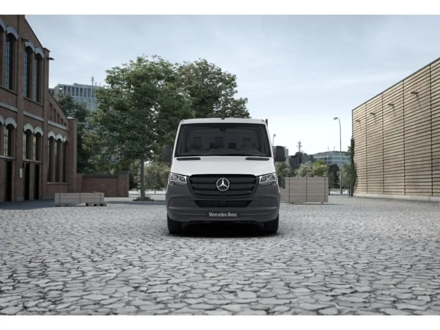 Mercedes-Benz Sprinter 315 DoKa Pritsche L3 *Tempomat*Klima* Weiß - 2