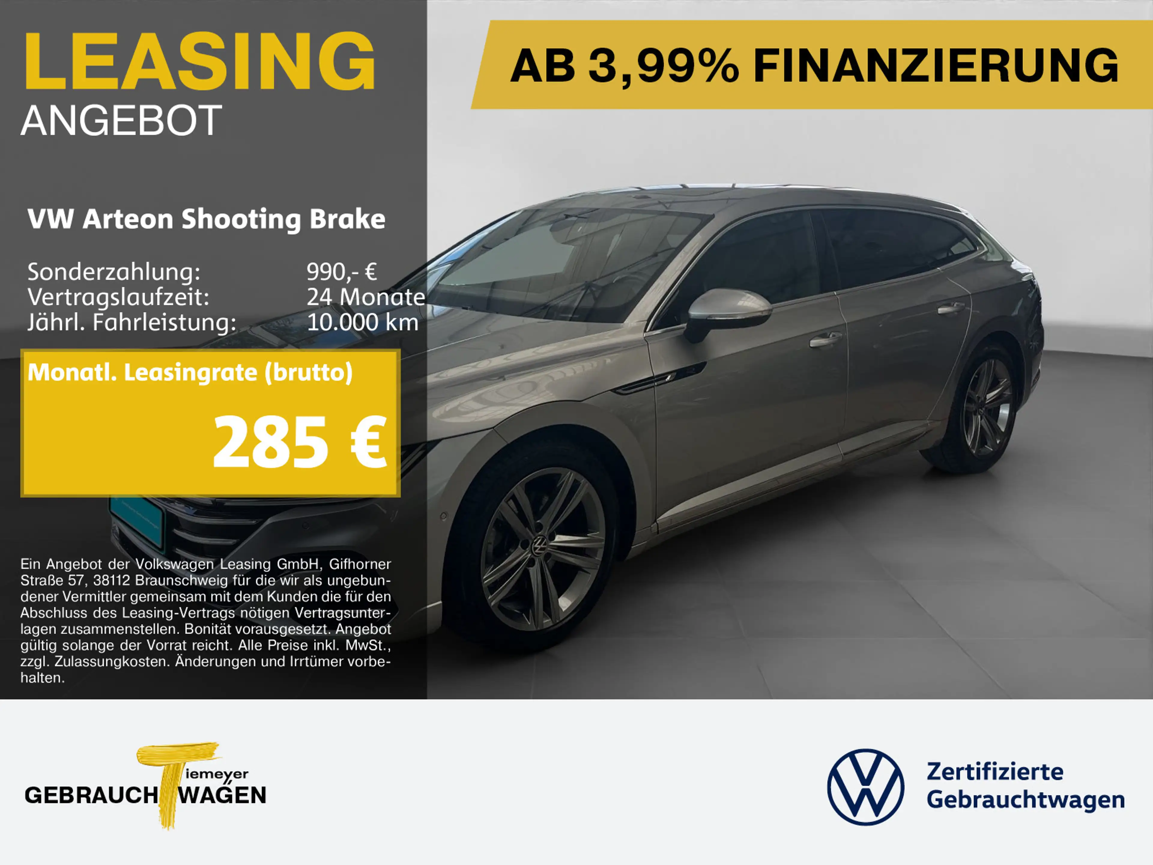 Volkswagen Arteon 2.0 TDI 4M R-LINE ST.HEIZ