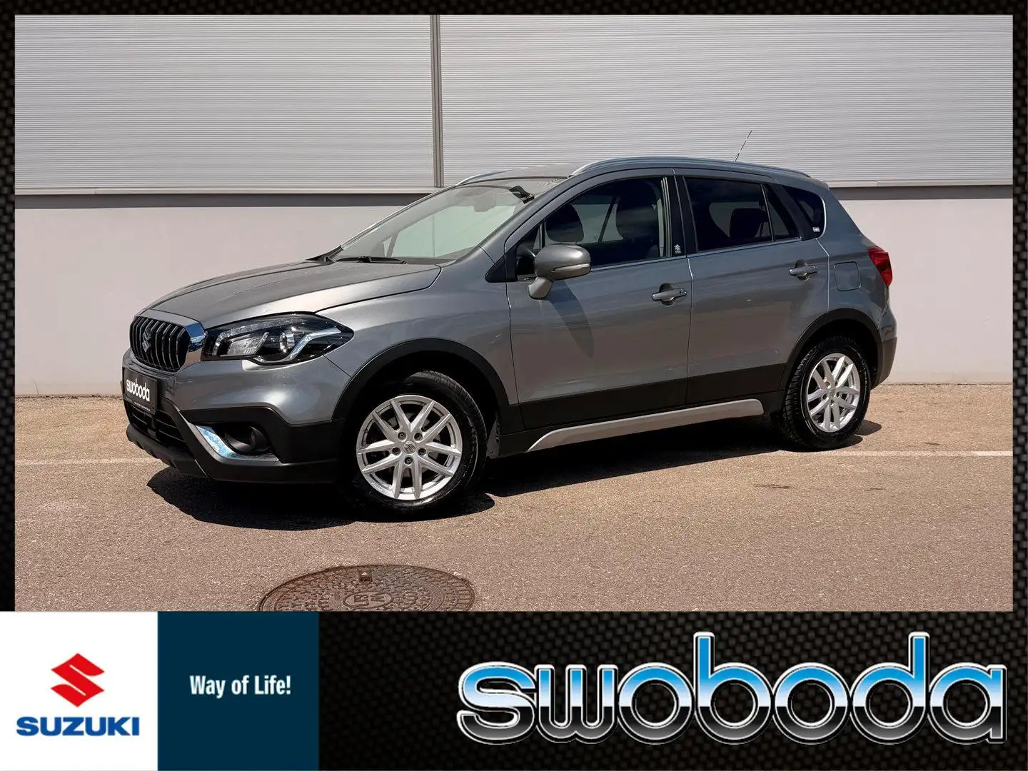 Suzuki SX4 S-Cross 1,4 GL+ DITC Hybrid ALLGRIP shine Grau - 1