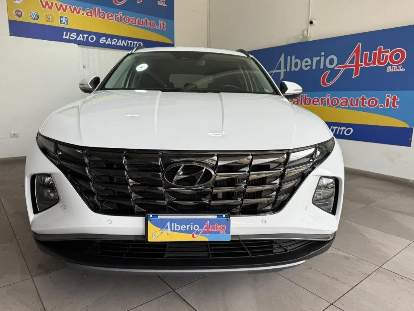 Hyundai TUCSON 1.6 CRDi 48V XLine Bianco - 2