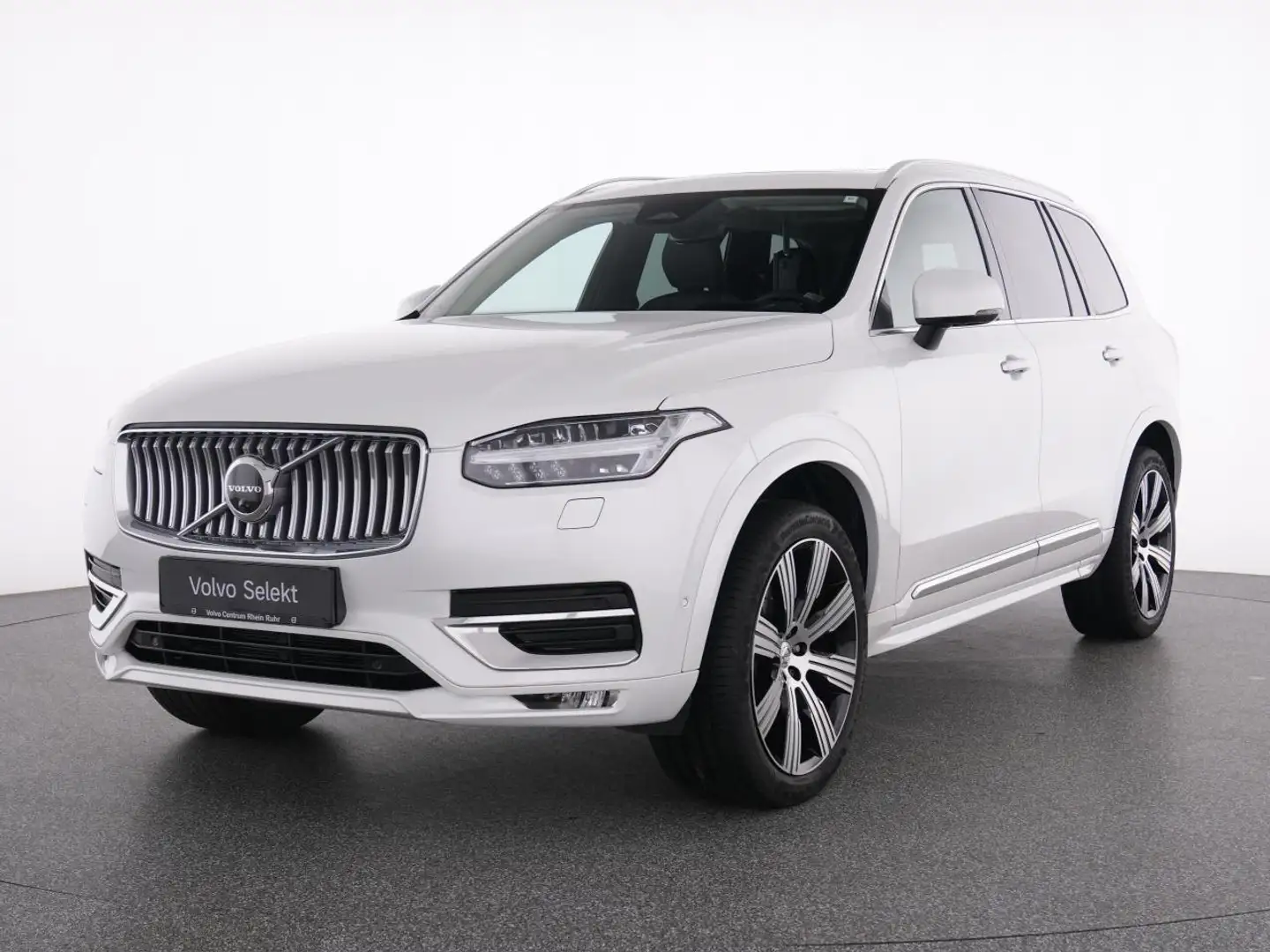 Volvo XC90 B5 AWD  ULTIMATE BRIGHT AHK+STANDHZ+LM+ Wit - 2