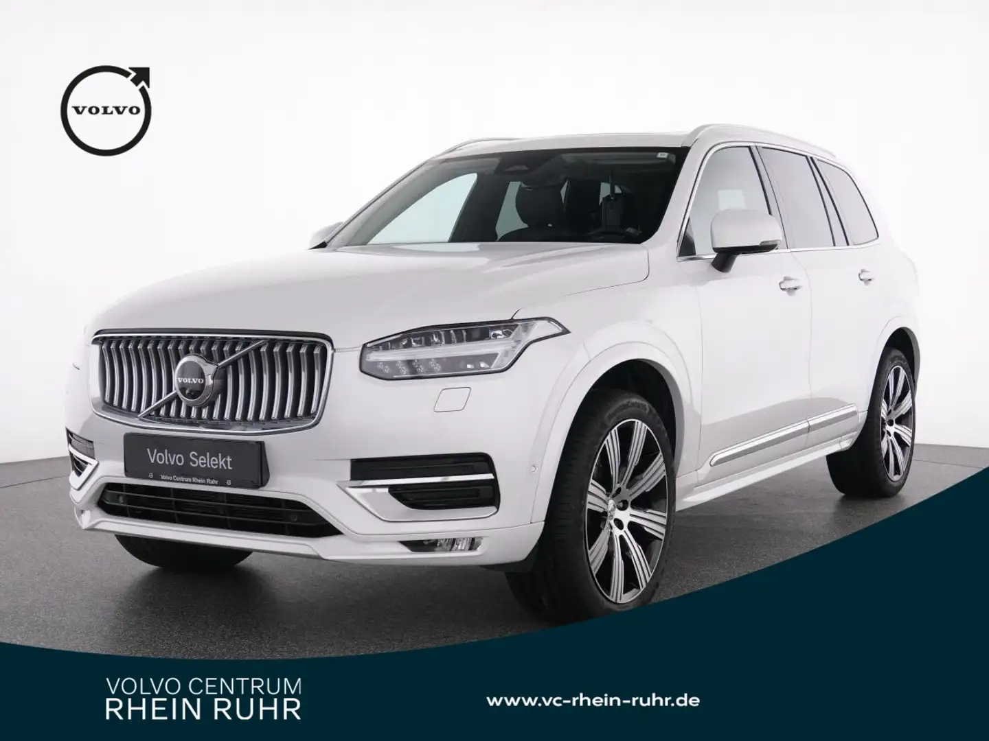 Volvo XC90 B5 AWD  ULTIMATE BRIGHT AHK+STANDHZ+LM+ Wit - 1