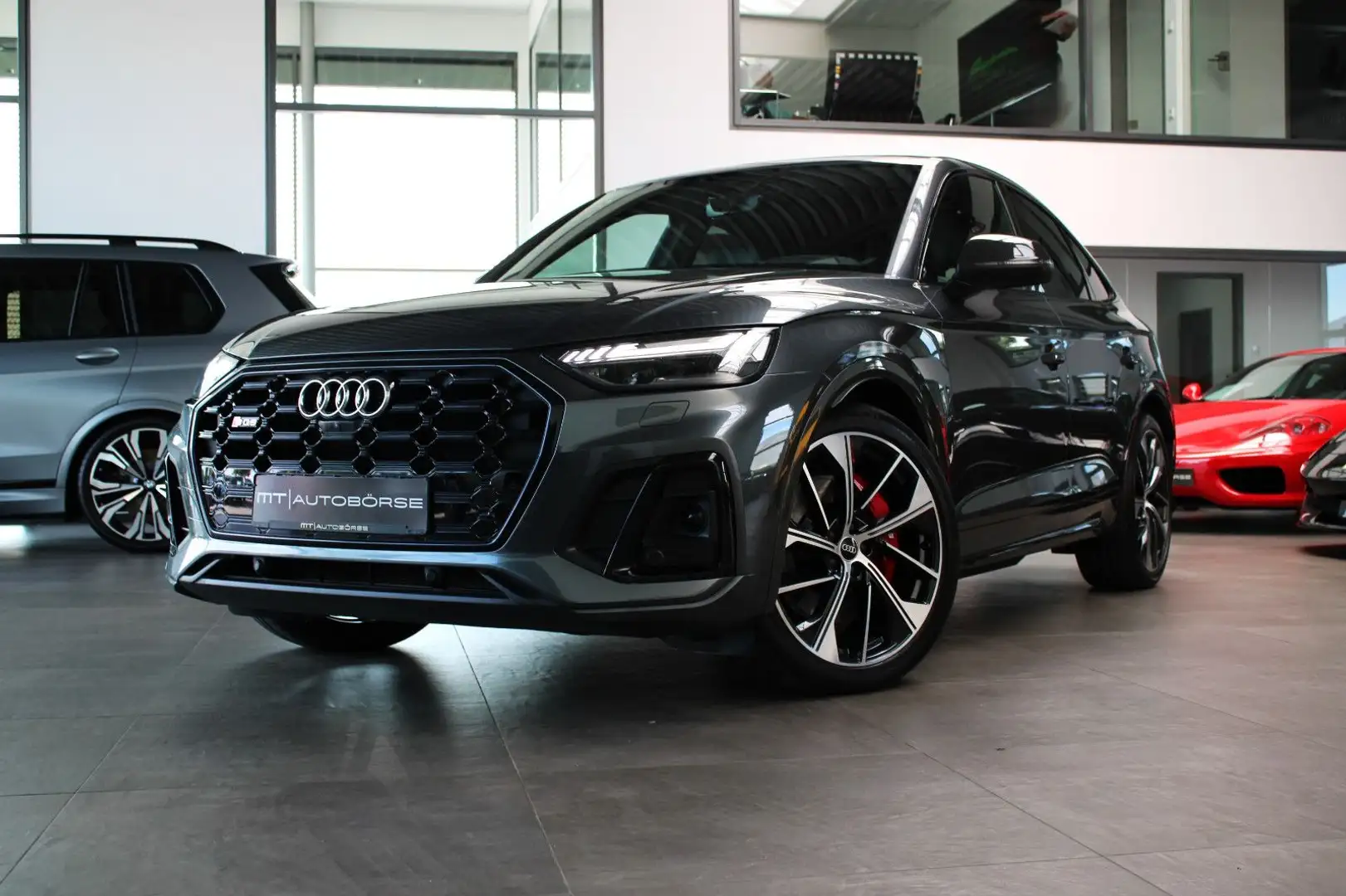 Audi SQ5 SPORTBACK TDI QU AHK/B&O/CARBON/PANO/LED/20" Grau - 2