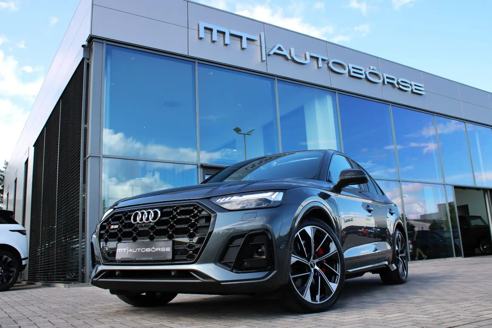 Audi SQ5 SPORTBACK TDI QU AHK/B&O/CARBON/PANO/LED/20" Grau - 1