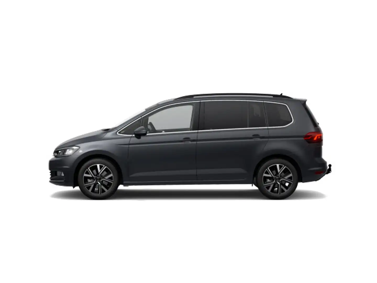 Volkswagen Touran Highline 1.5 TSI DSG LED AHK KAM APP NAV Grau - 2