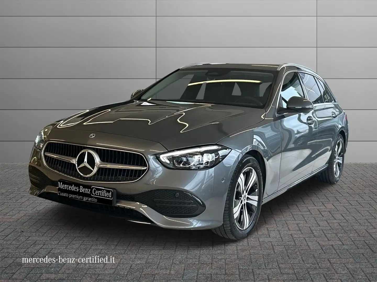 Mercedes-Benz C 200 200 d mhev Sport Plus auto Grigio - 1
