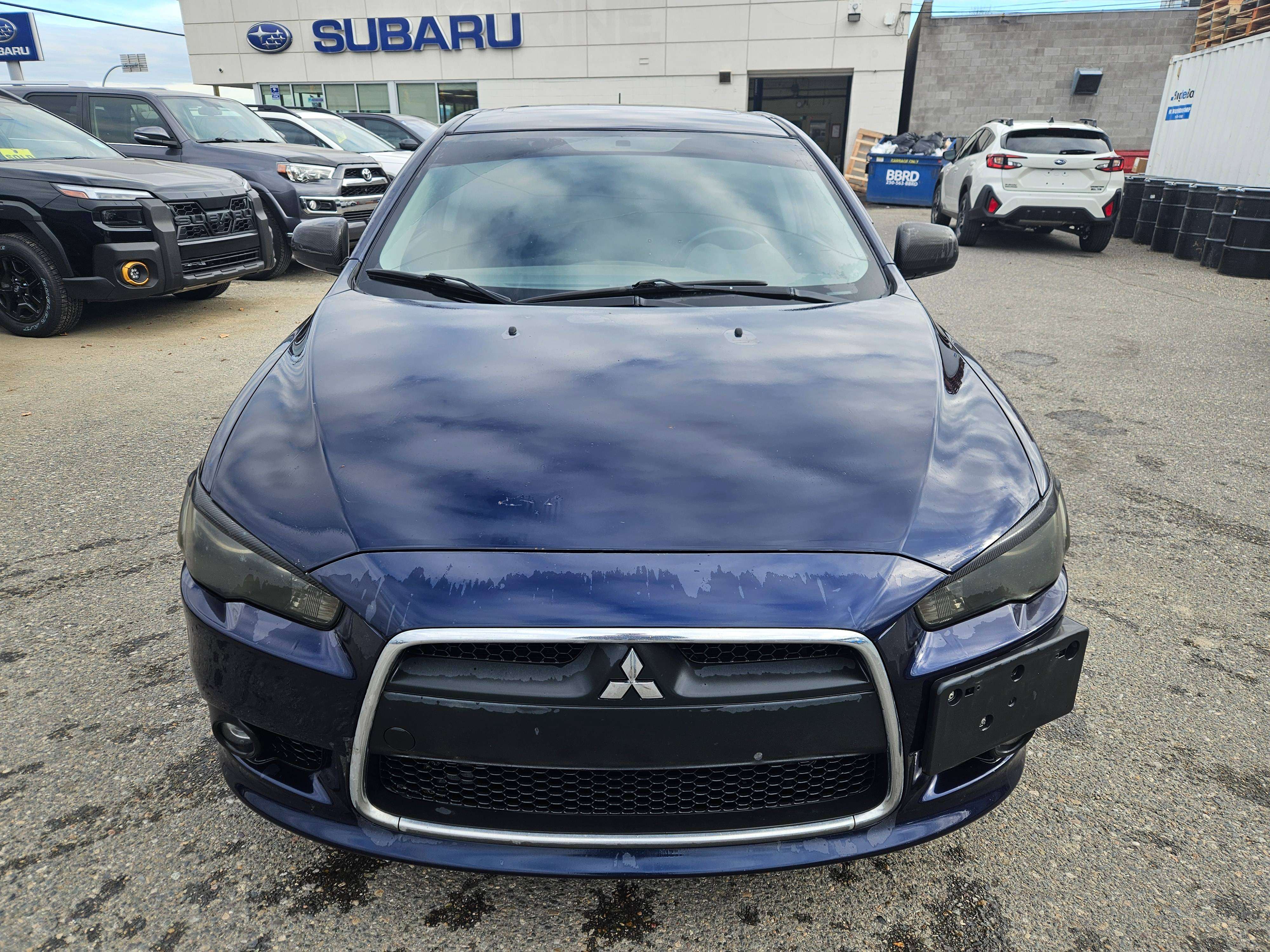2014 Mitsubishi Lancer Sedan