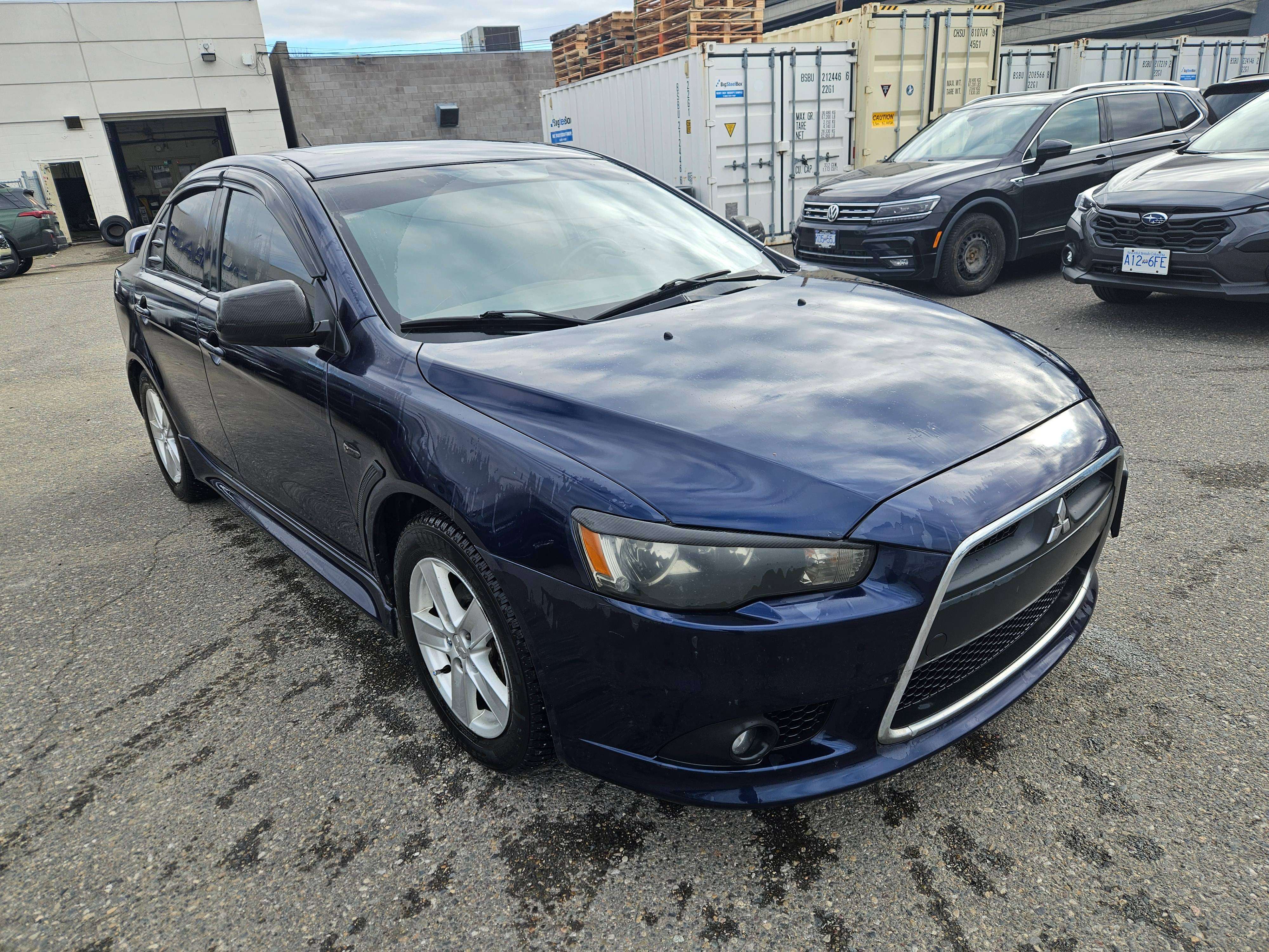2014 Mitsubishi Lancer Sedan