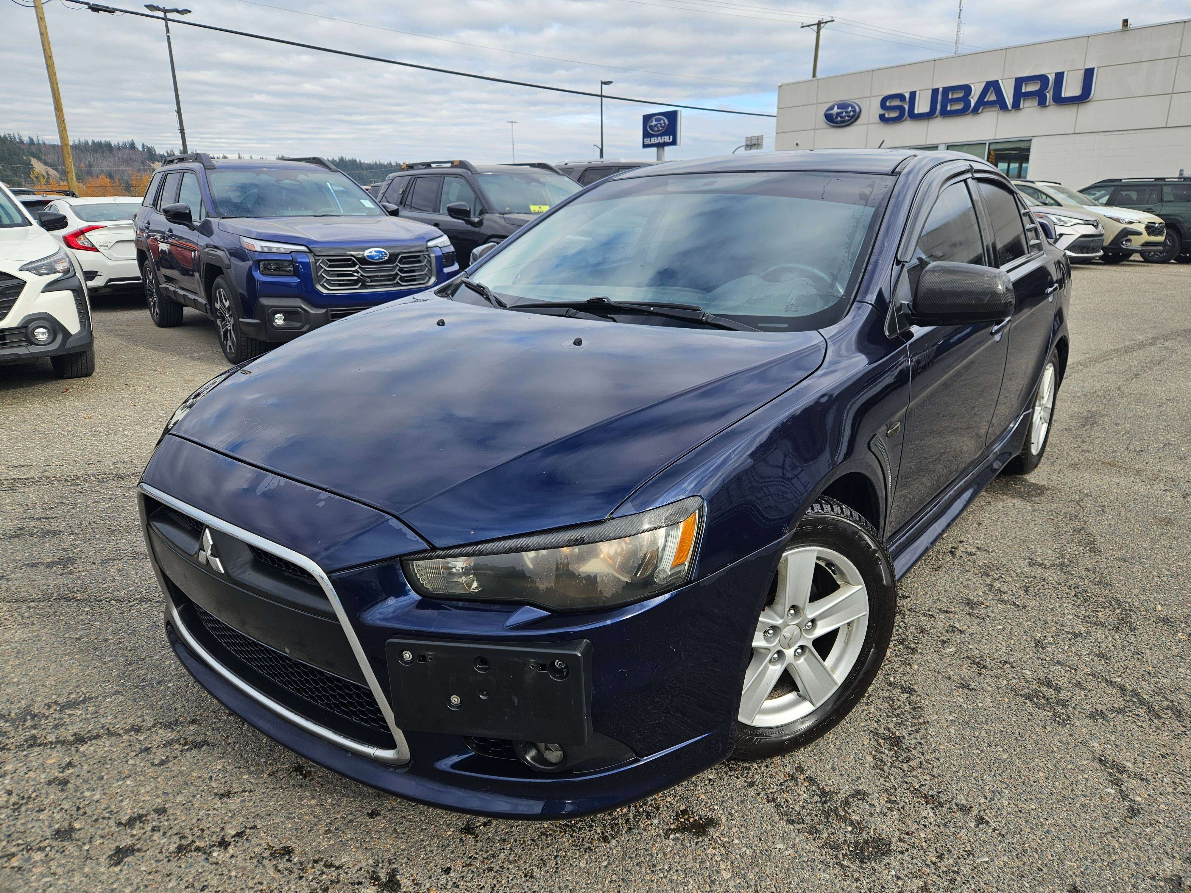 2014 Mitsubishi Lancer Sedan