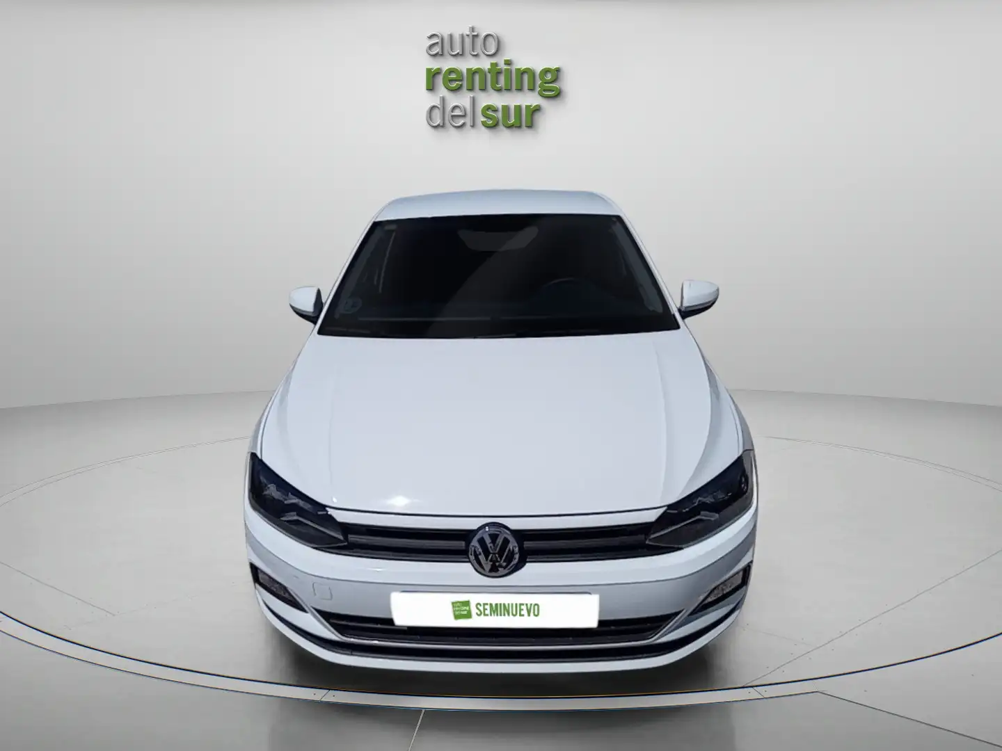 Volkswagen Polo 1.0 TGI Edition 66kW Wit - 1