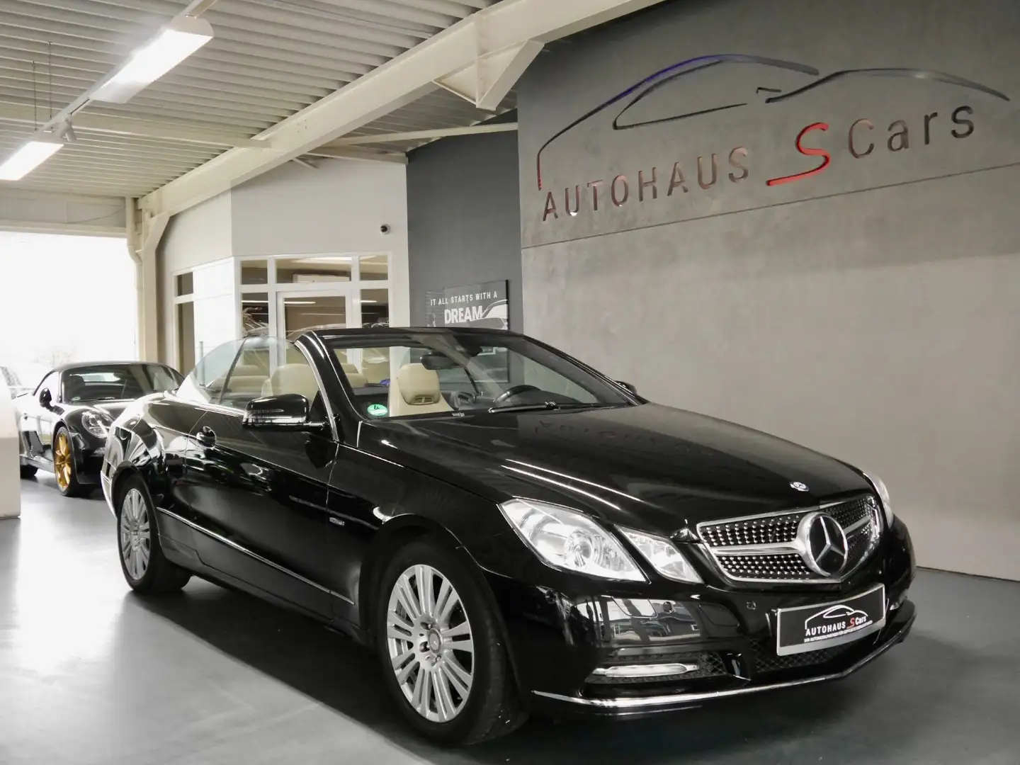Mercedes-Benz E 350 Cabrio CDI*H&KSound*Leder*Aircraft Schwarz - 1