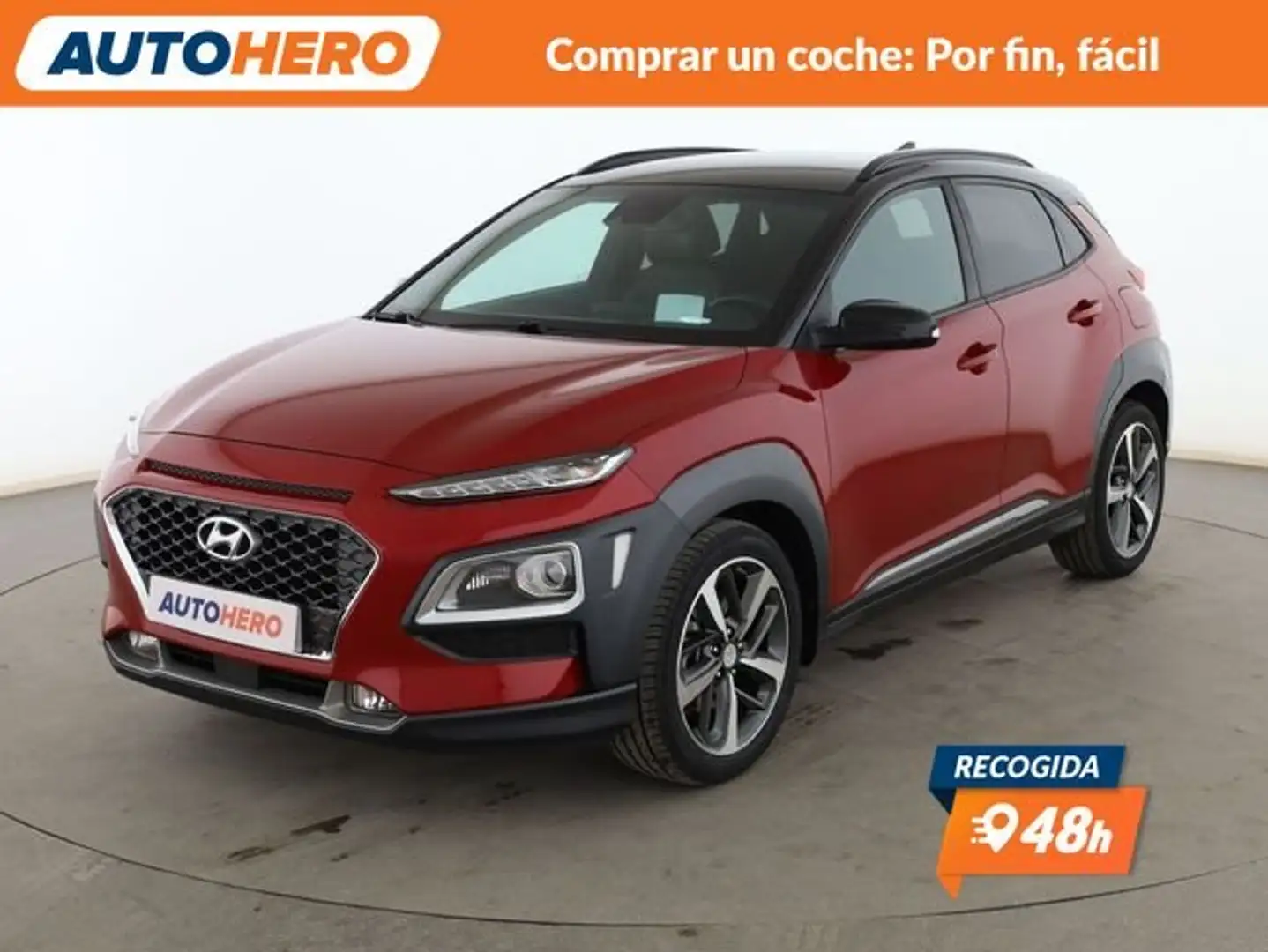 Hyundai KONA 1.6 CRDi Style Rojo - 1