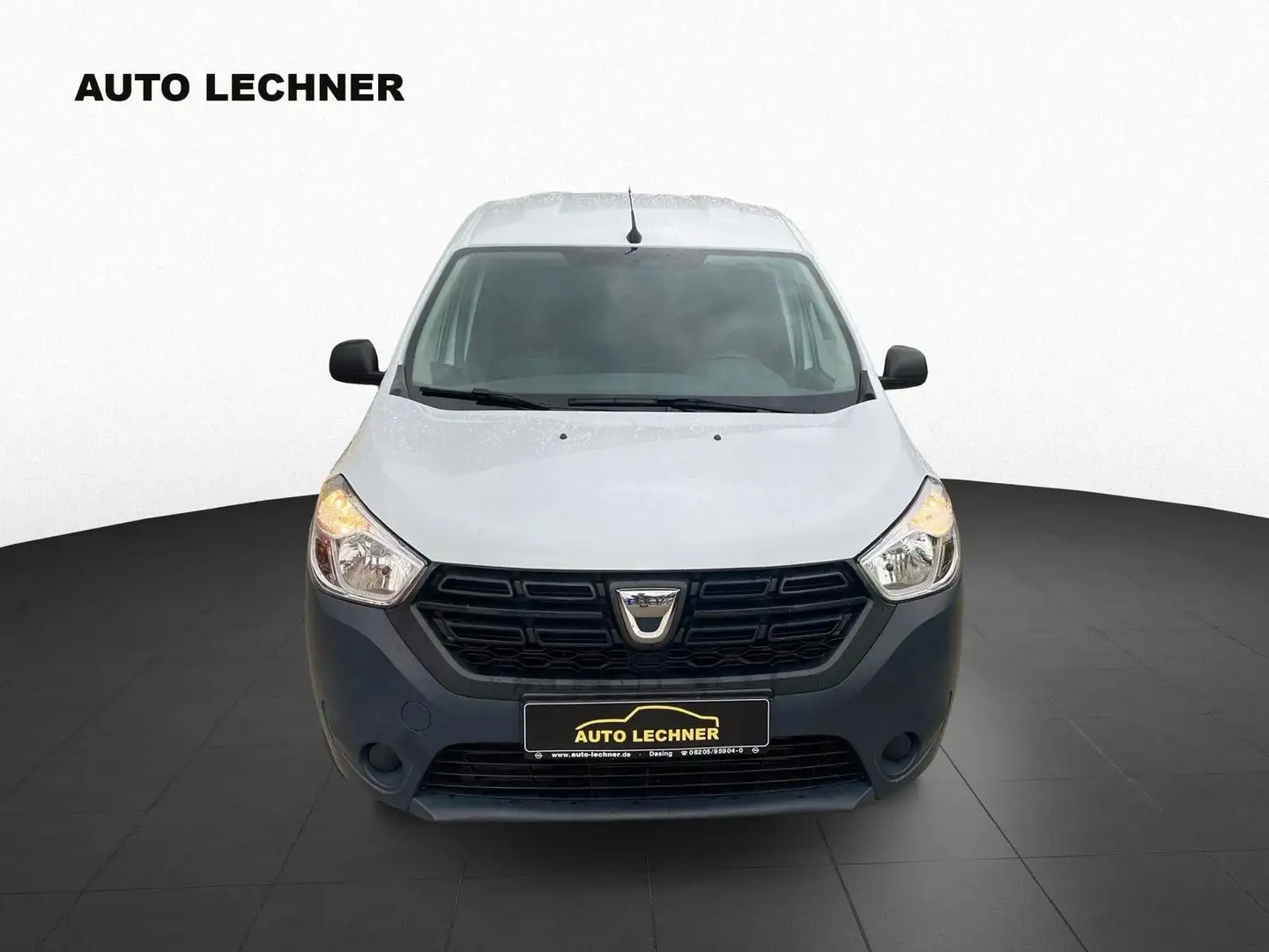 Dacia Dokker Kasten*AHK*NAV*KLIMA*DAB*1HD*MwSt* Wit - 2
