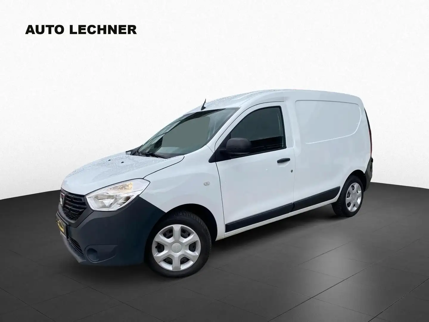 Dacia Dokker Kasten*AHK*NAV*KLIMA*DAB*1HD*MwSt* Wit - 1