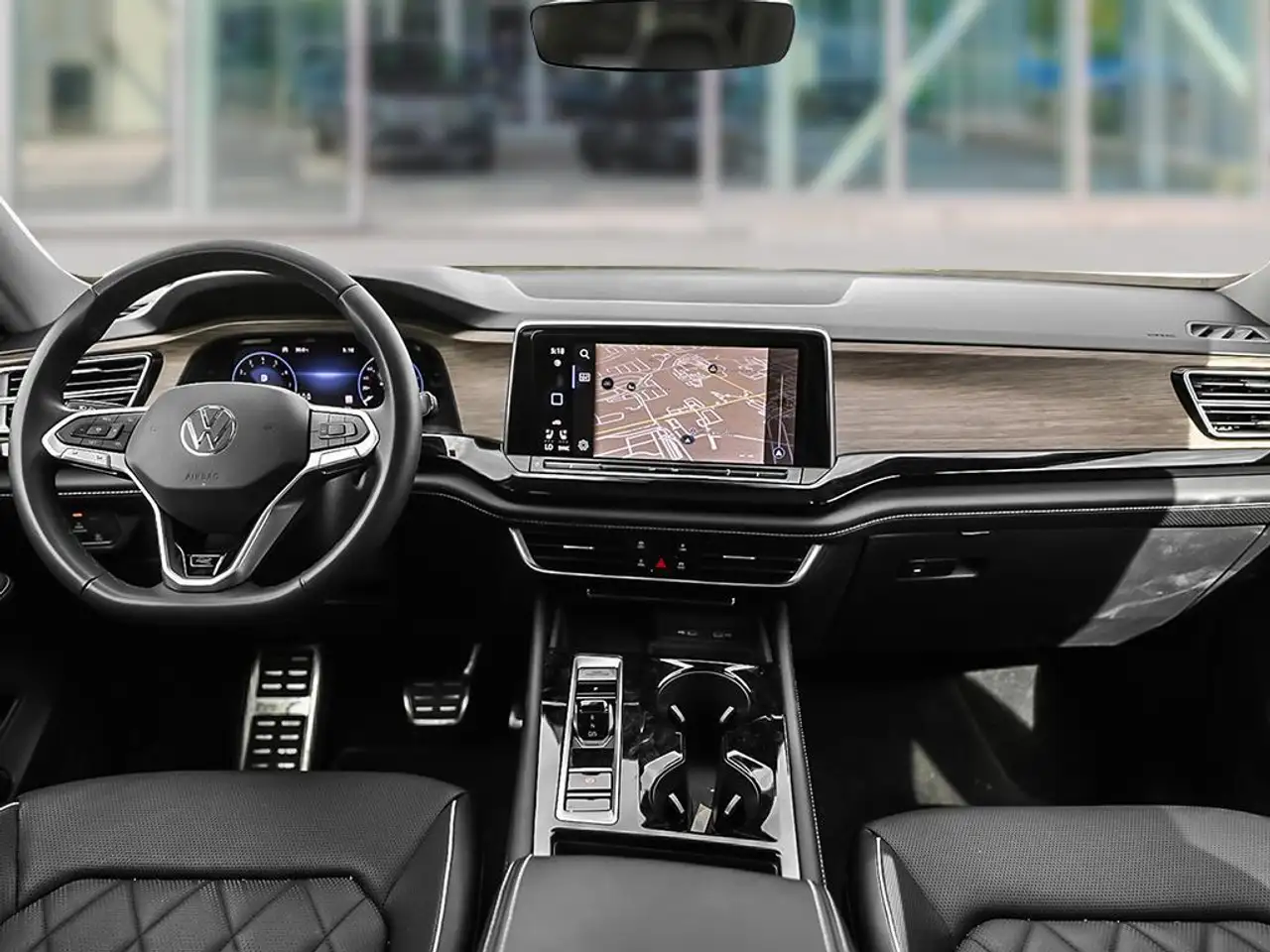 Volkswagen Atlas снимка Volkswagen Atlas