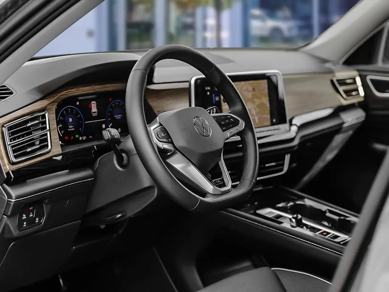 Volkswagen Atlas снимка Volkswagen Atlas