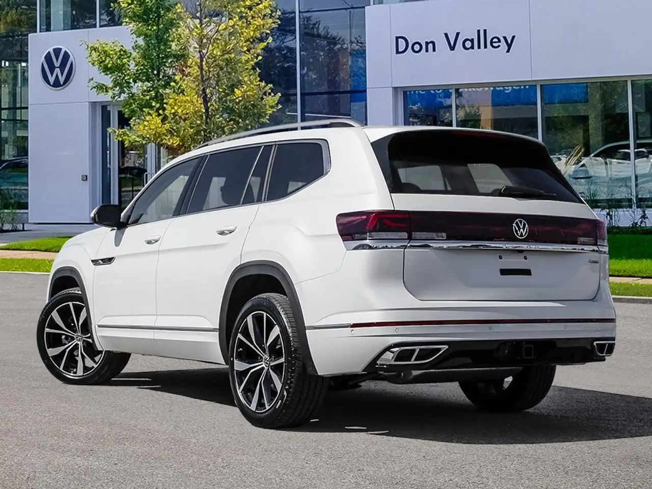 Volkswagen Atlas снимка Volkswagen Atlas