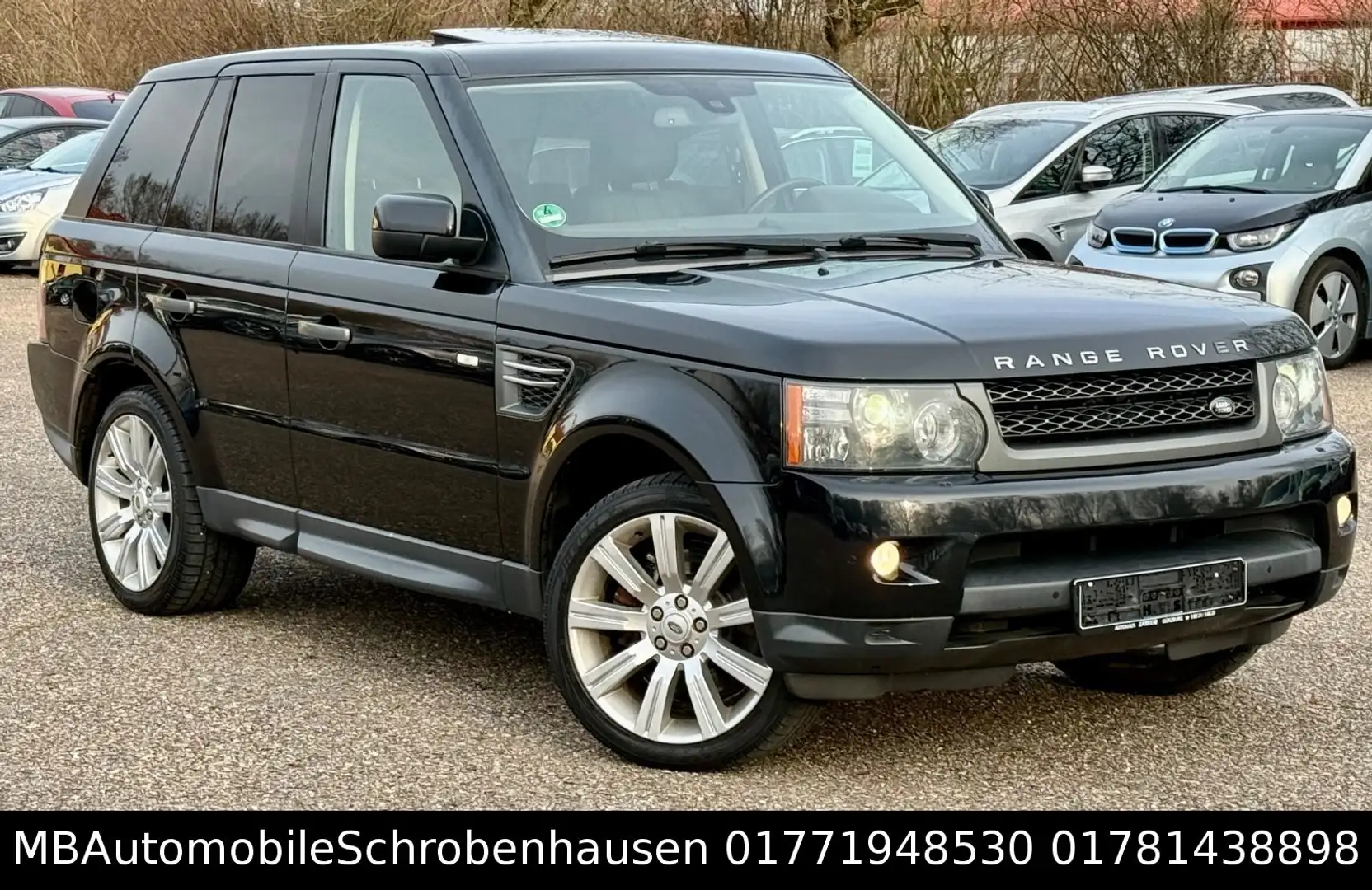 Land Rover Range Rover Sport V6 TD HSE AHK Schwarz - 1