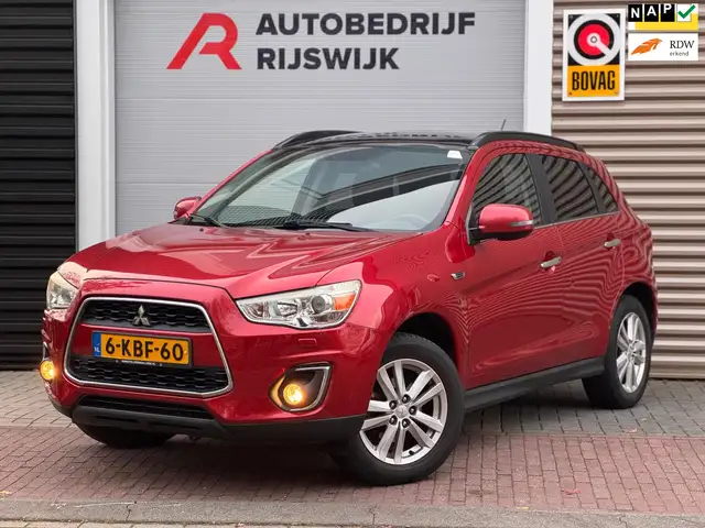 Mitsubishi ASX 1.6 Cleartec Intense Pano/Bluetooth/Trekhaak