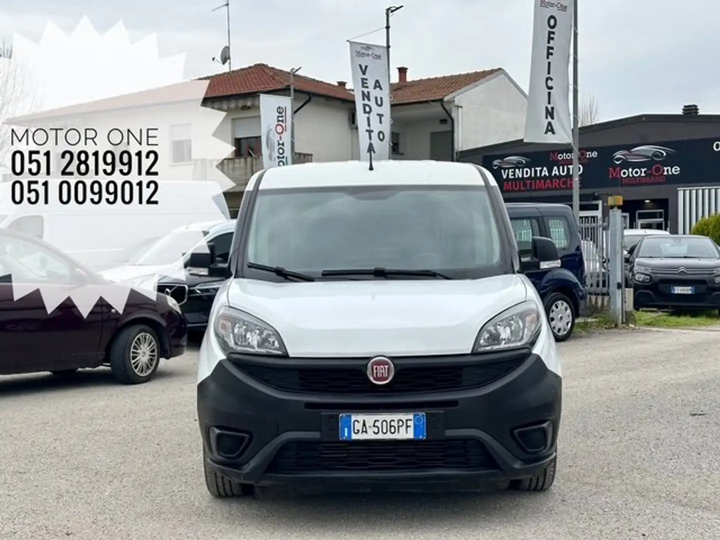 Fiat Doblo 1.6 Mjet 105cv E6D-f Wit - 2