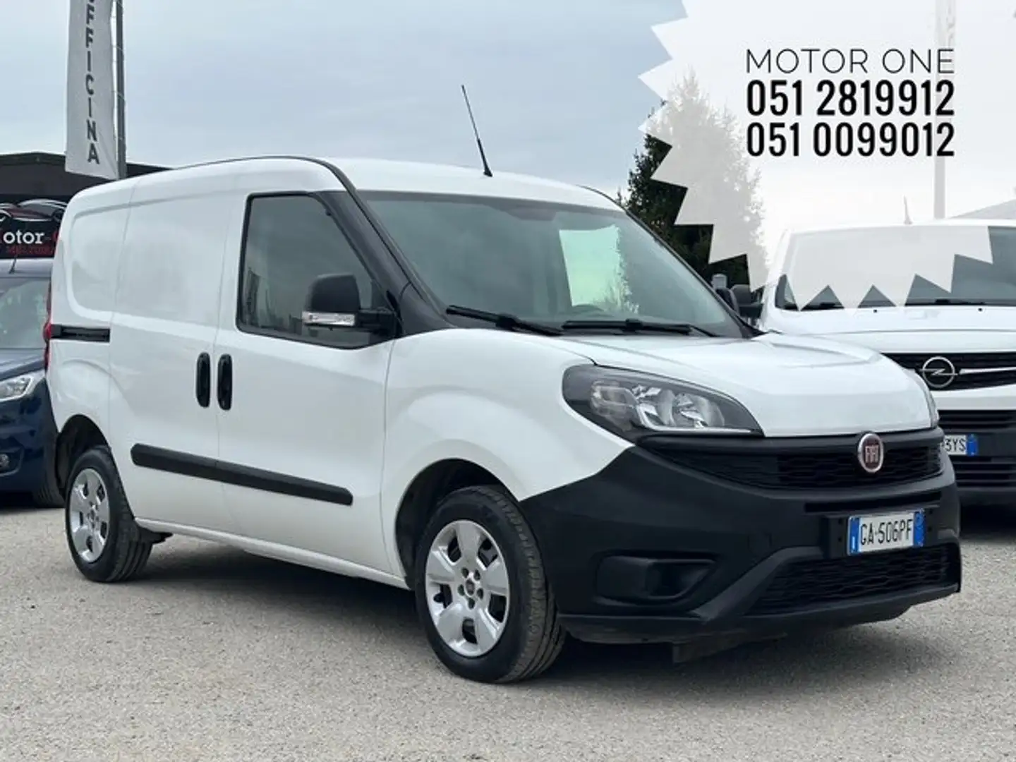 Fiat Doblo 1.6 Mjet 105cv E6D-f Wit - 1