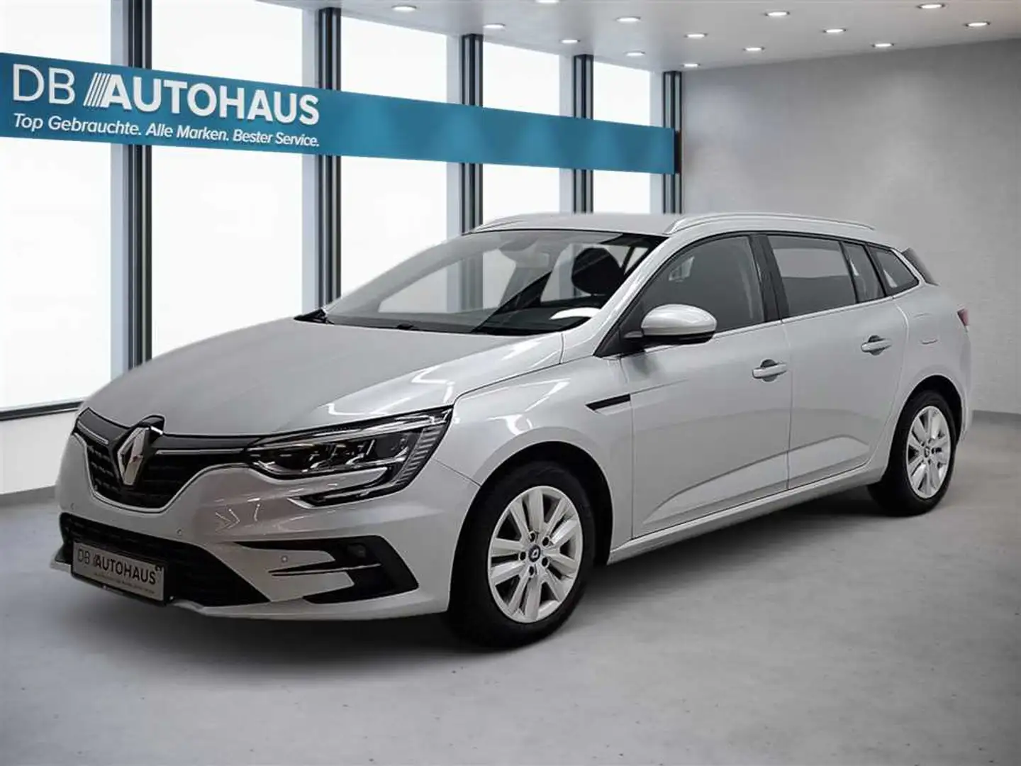 Renault Megane Business Edition 1.6 E-Tech Argent - 1