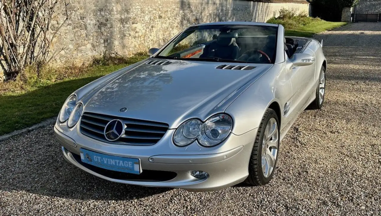 Mercedes-Benz 500 v8 2001, foto 12