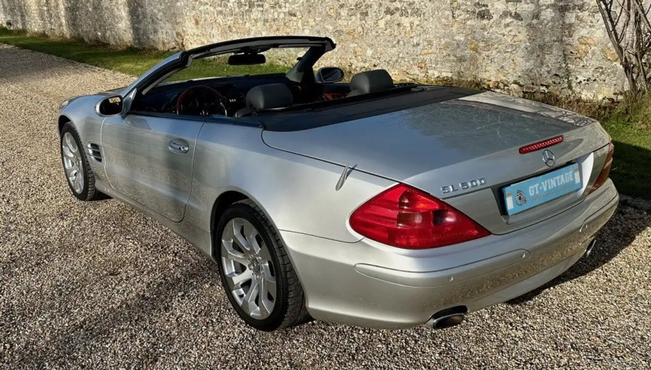 Mercedes-Benz 500 v8 2001, foto 2