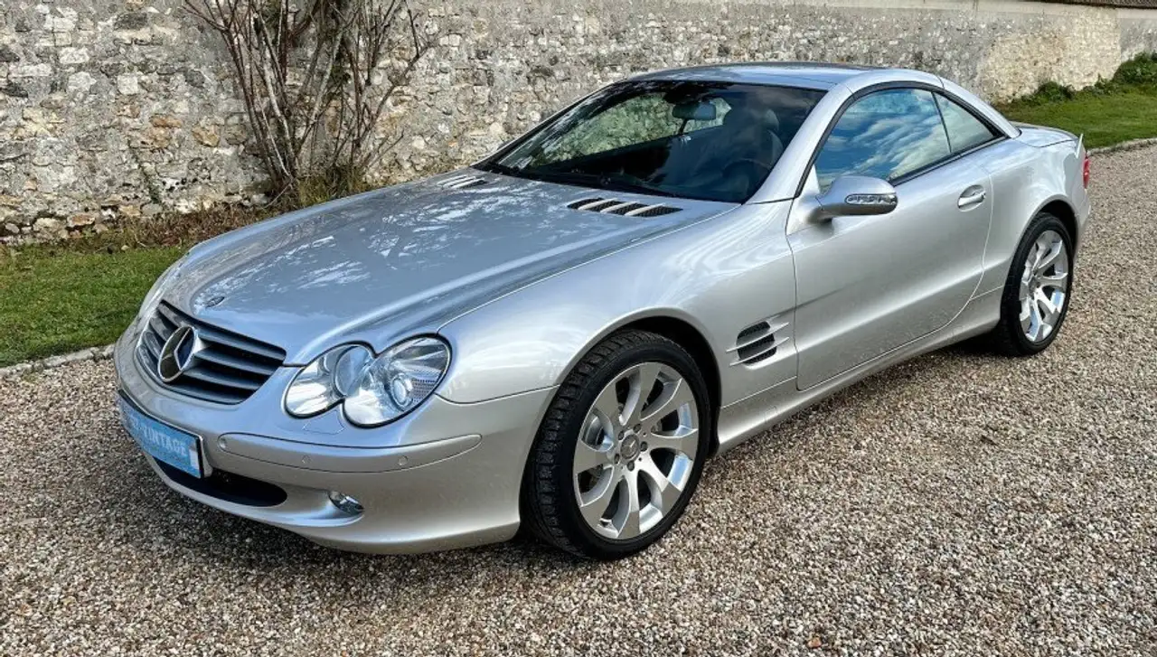 Mercedes-Benz 500 v8 2001, foto 3