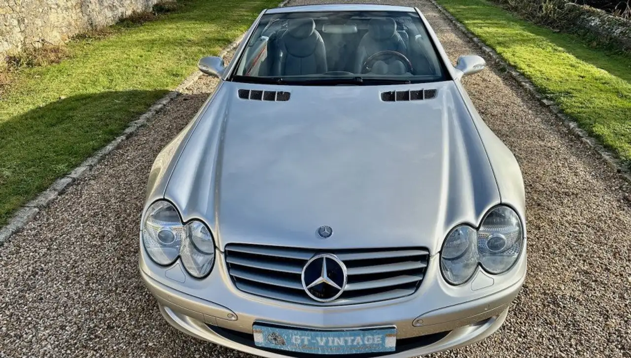 Mercedes-Benz 500 v8 2001, foto 6