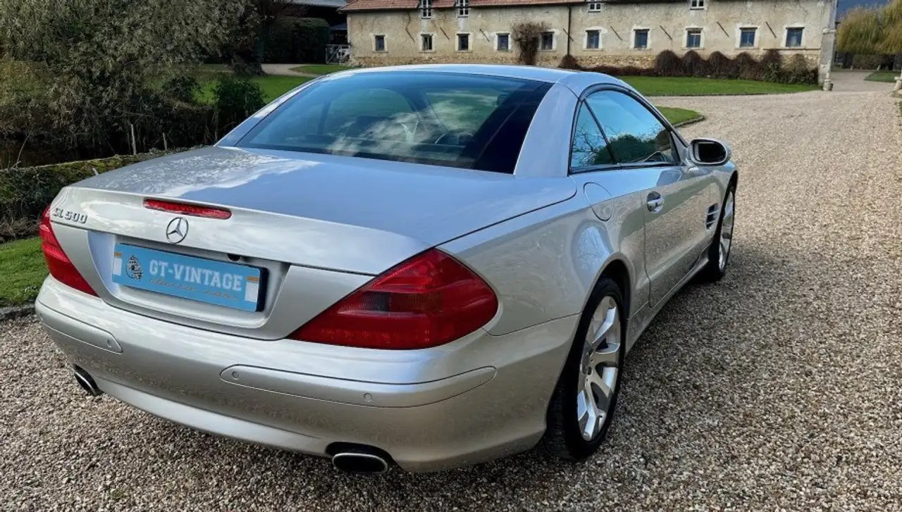 Mercedes-Benz 500 v8 2001, foto 10