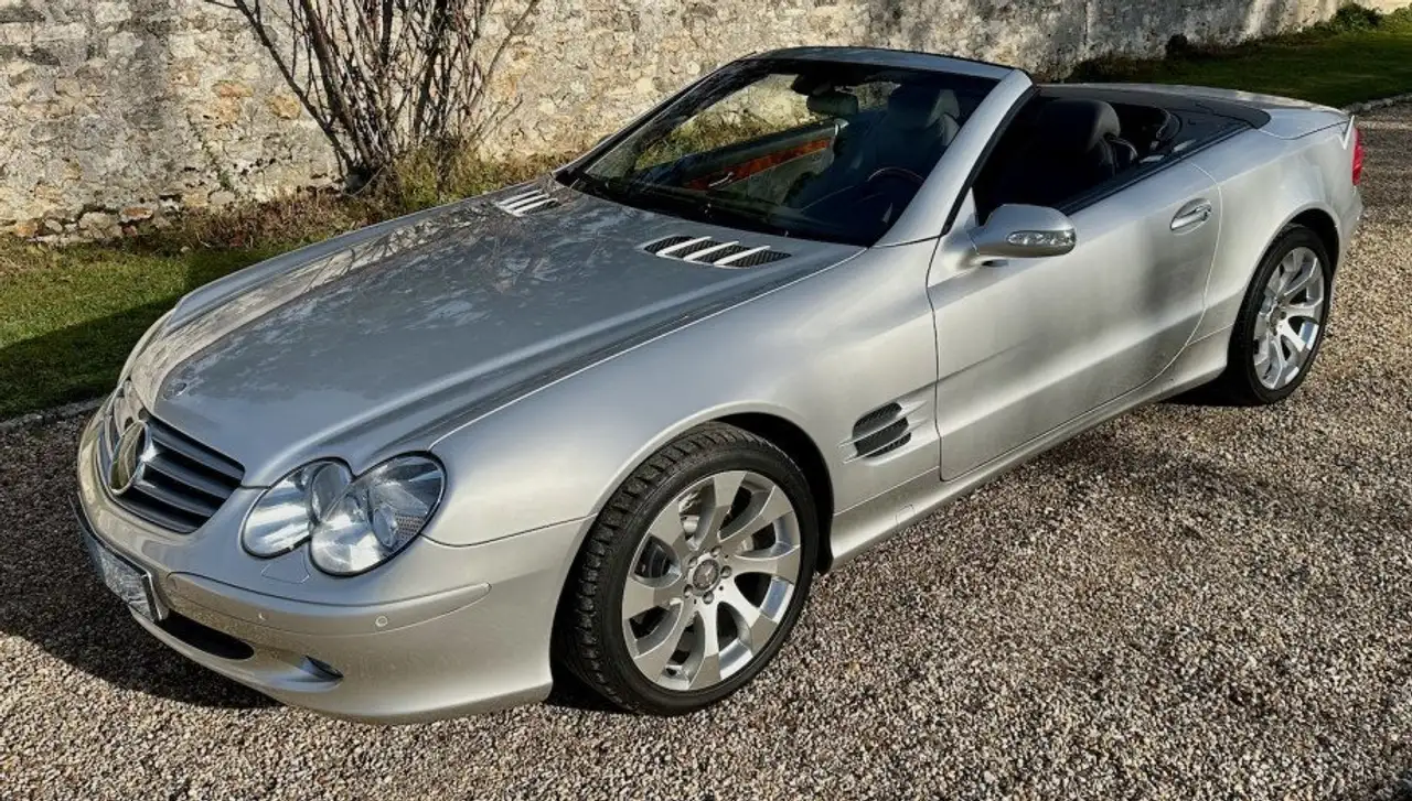 Mercedes-Benz 500 v8 2001, foto 5