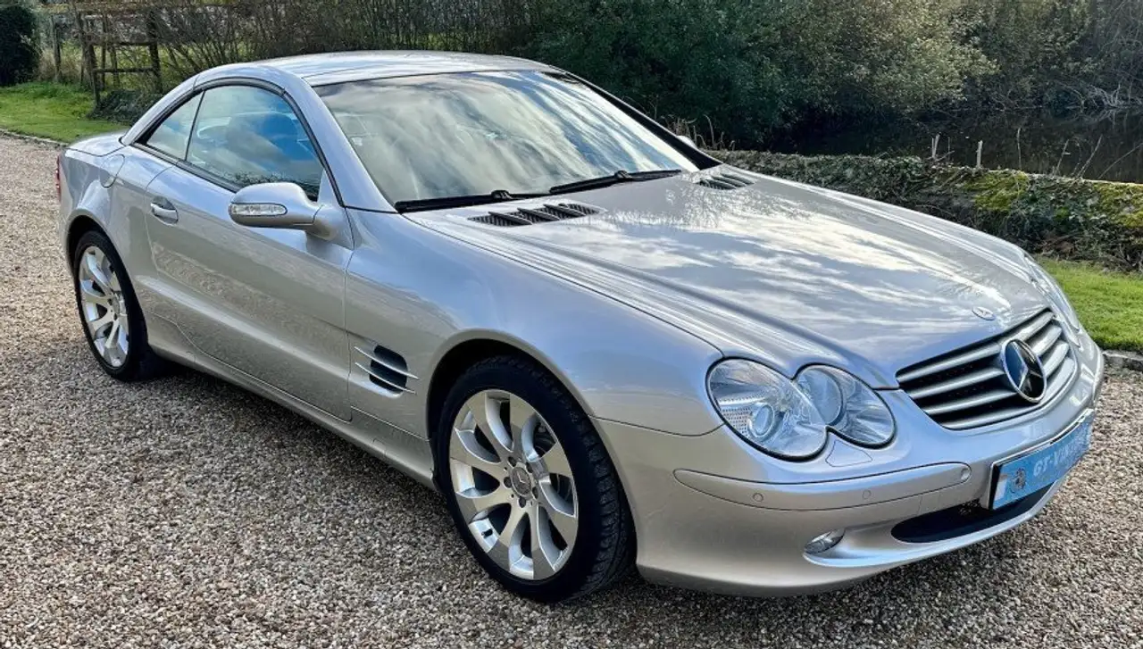 Mercedes-Benz 500 v8 2001, foto 4