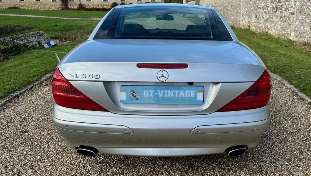 Mercedes-Benz 500 v8 2001, foto 7