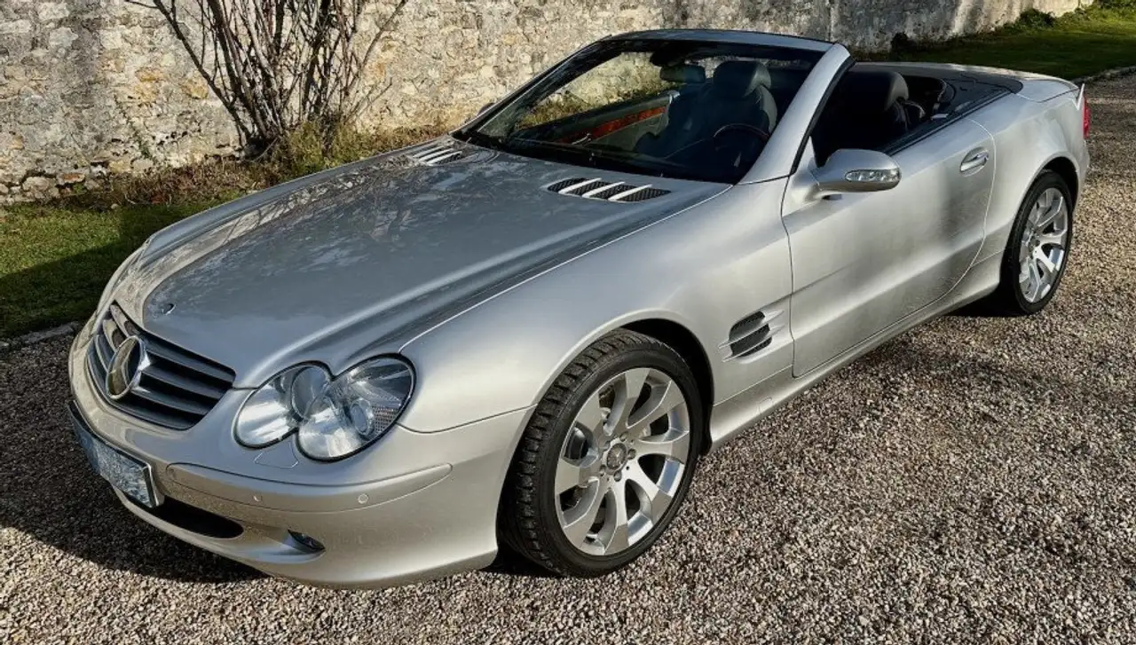 Mercedes-Benz 500 v8 2001, foto 9