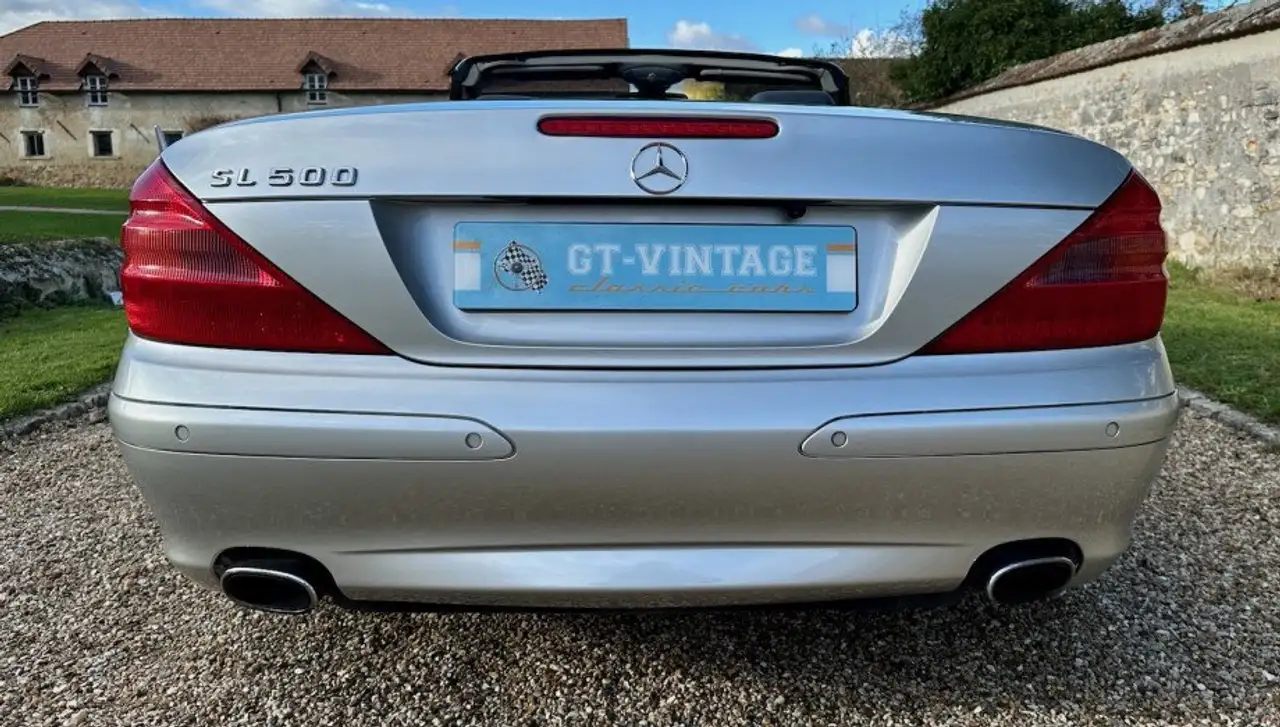 Mercedes-Benz 500 v8 2001, foto 11