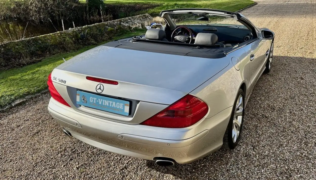Mercedes-Benz 500 v8 2001, foto 8