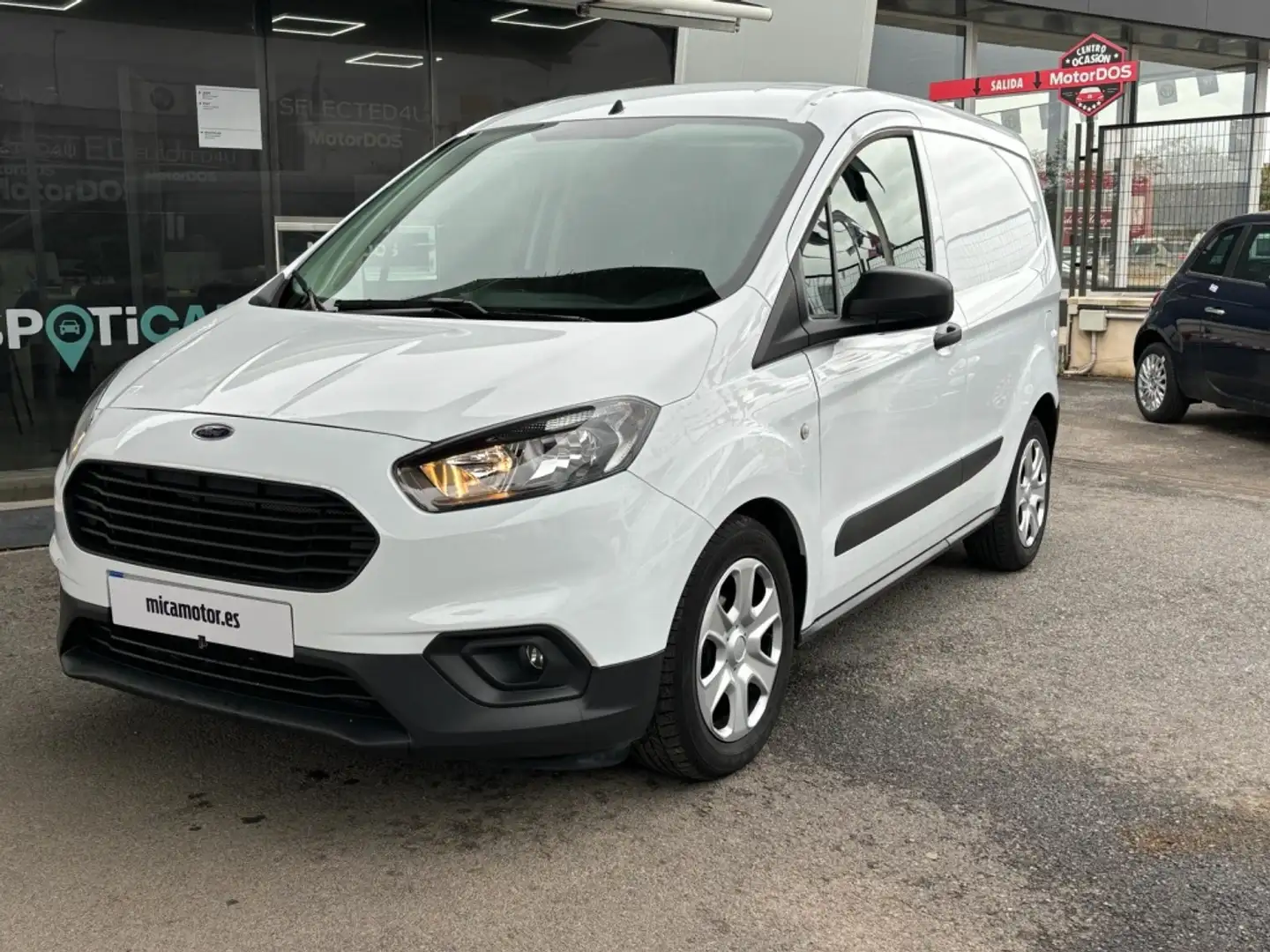Ford Transit Courier Van 1.0 Ecob. Trend Wit - 1