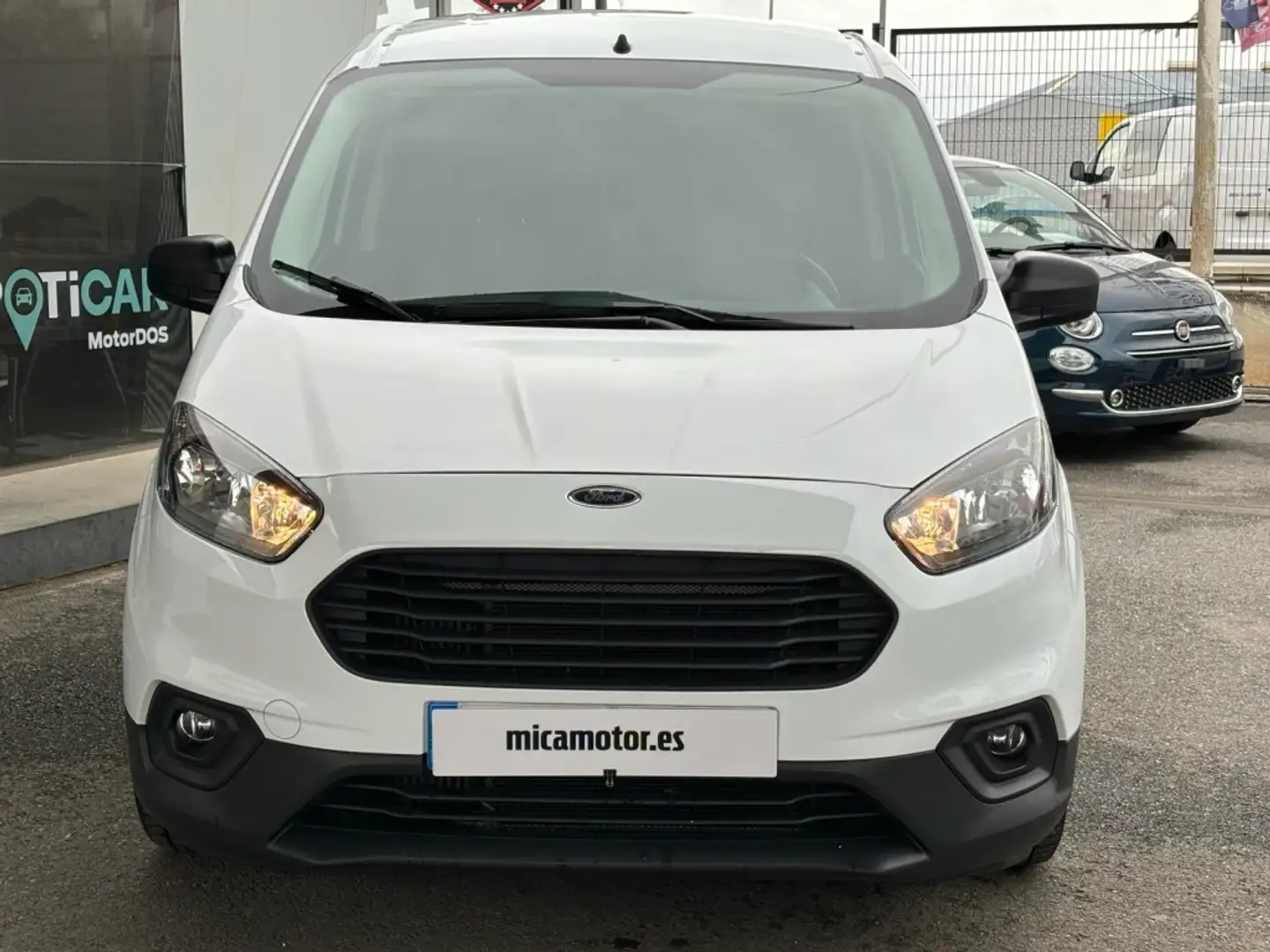 Ford Transit Courier Van 1.0 Ecob. Trend Wit - 2