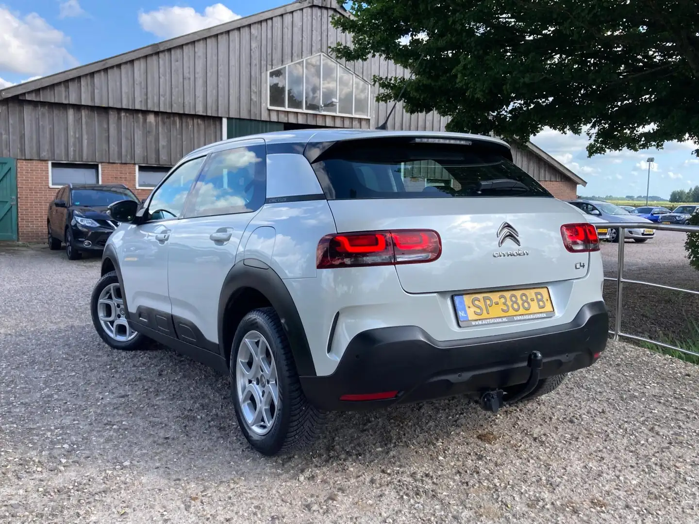 Citroen C4 Cactus 1.2 PureTech Business | DAB + Cruise + Navi Nu € 8 Wit - 2