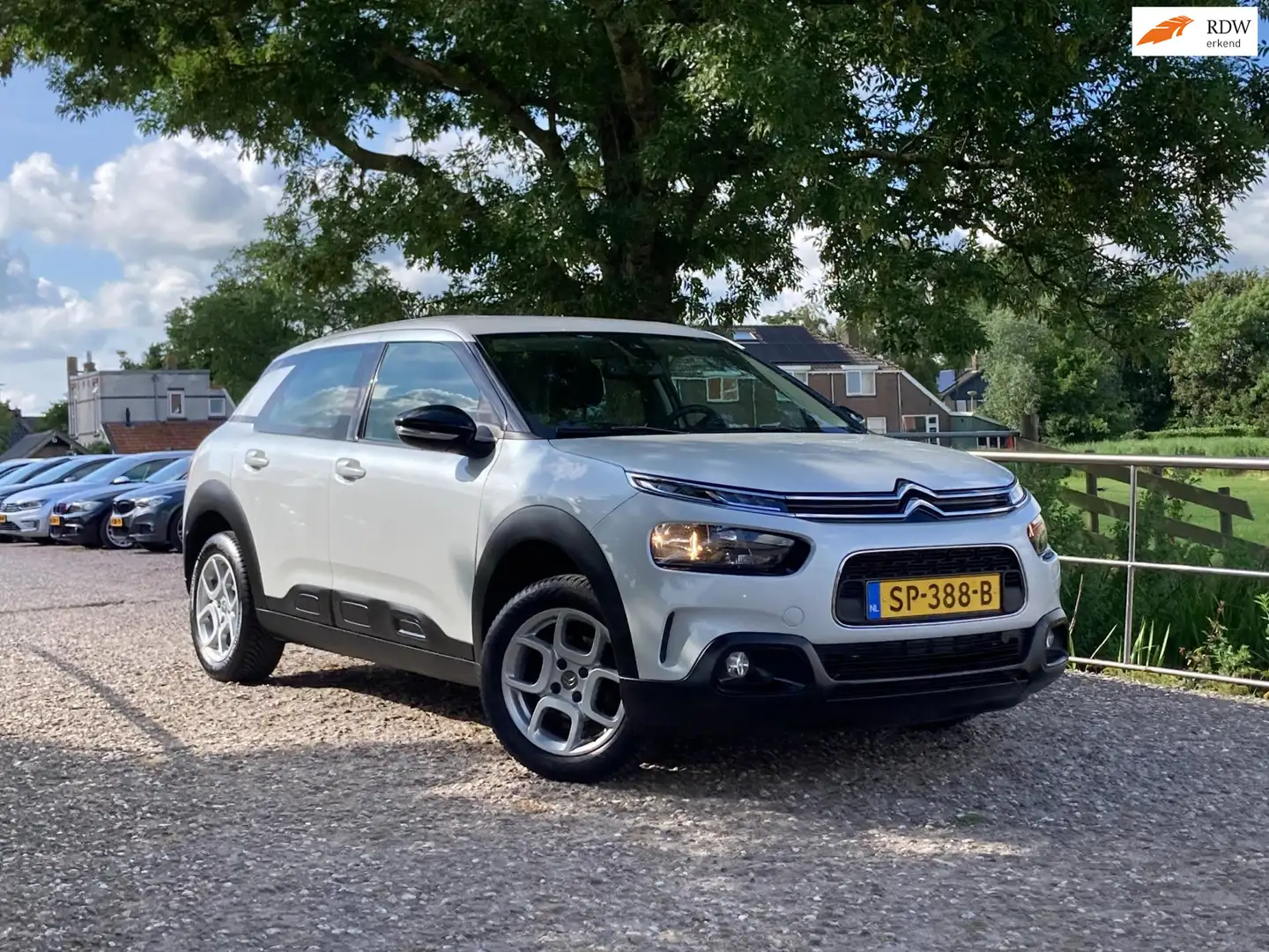 Citroen C4 Cactus 1.2 PureTech Business | DAB + Cruise + Navi Nu € 8 Wit - 1