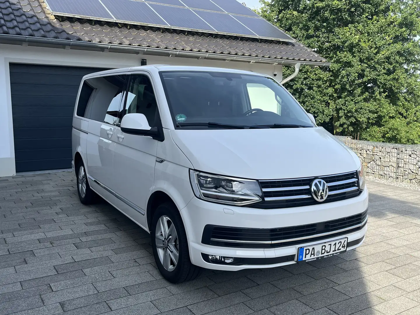 Volkswagen T6 Multivan Multivan DSG Generation Six AHK ACC LED NAVI SHZ Blanc - 2