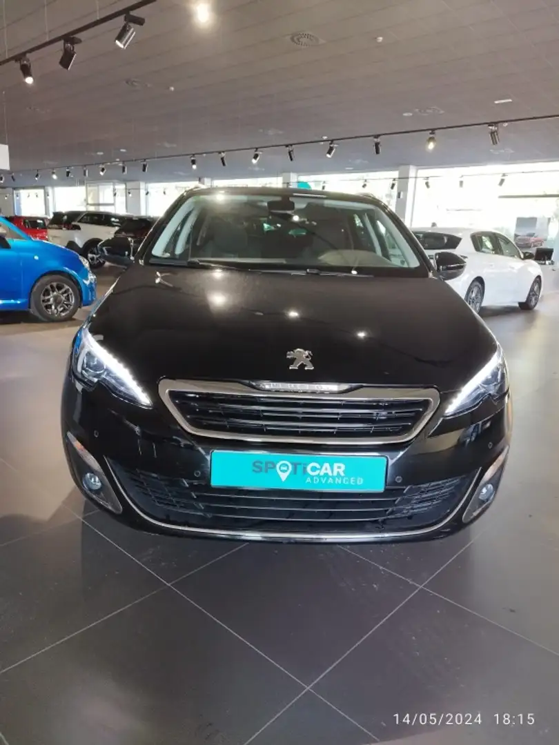 Peugeot 308 SW 1.2 PureTech S&S Allure 130 Noir - 1