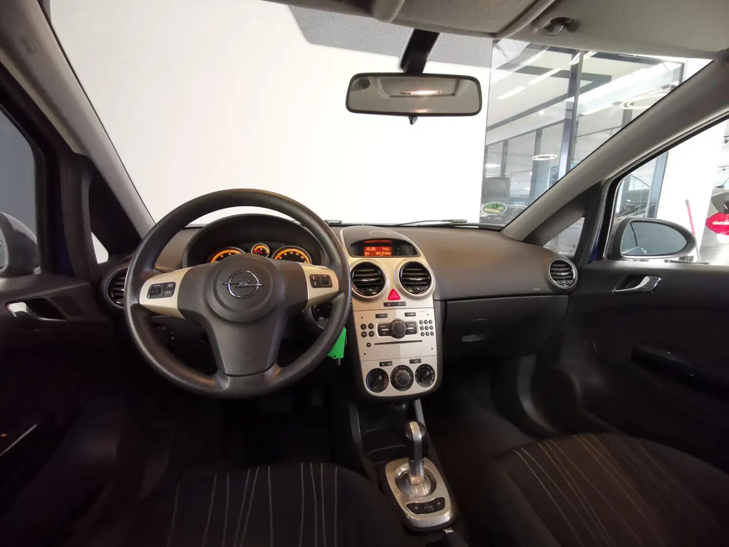 Opel Corsa 1.2-16V Enjoy | AUT | AIRCO | ELEK.RAMEN | NAP | A Blauw - 2