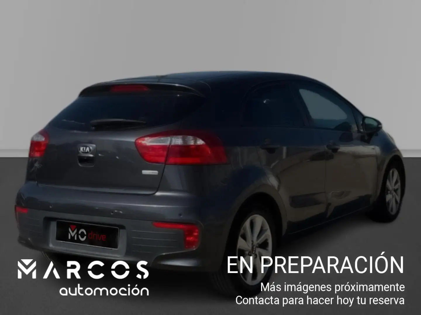 Kia Rio 1.2 CVVT Concept Gris - 2