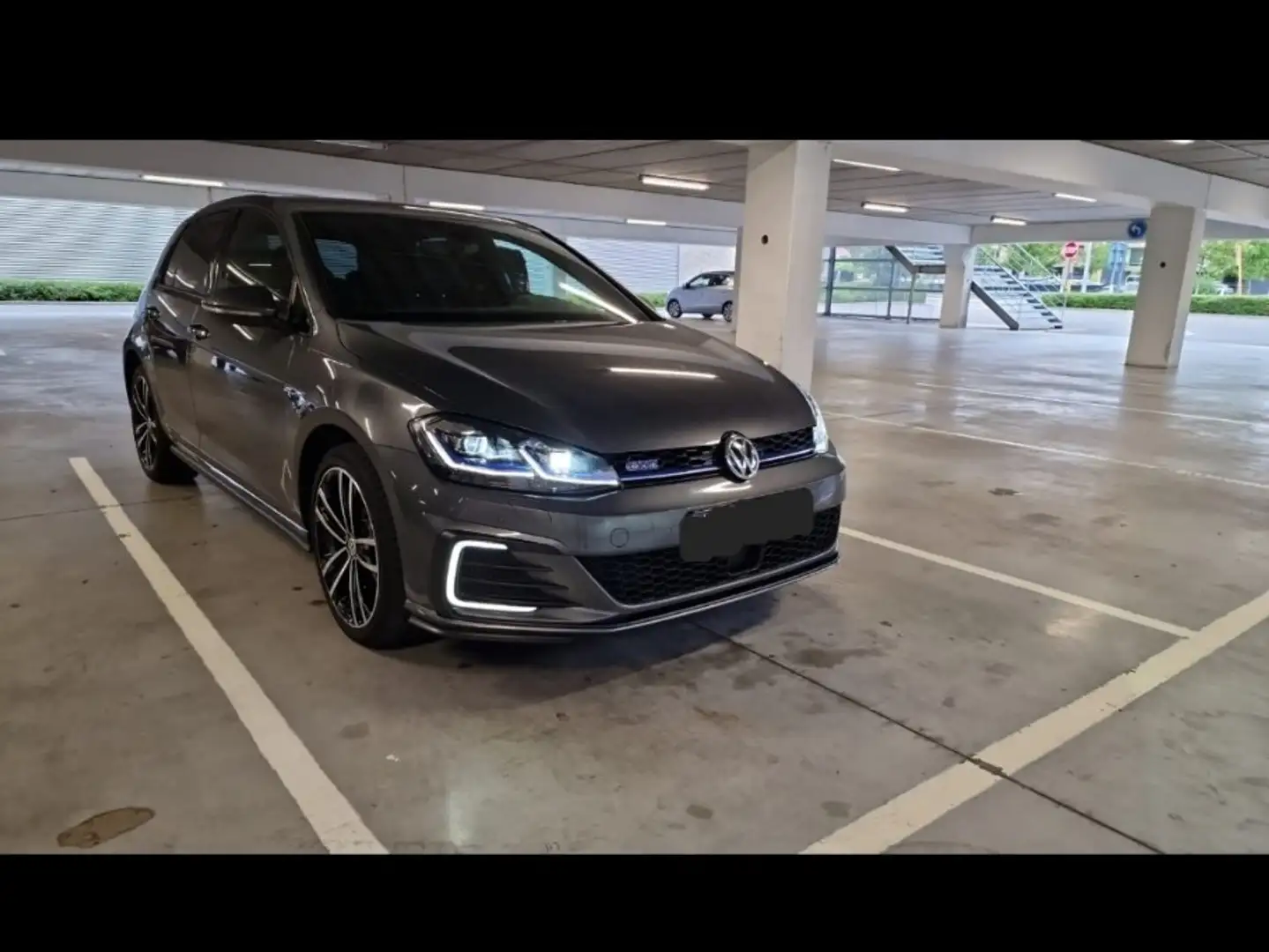 Volkswagen Golf 1.4 GTE Plug-In-Hybrid DSG 204Pk Gris - 1