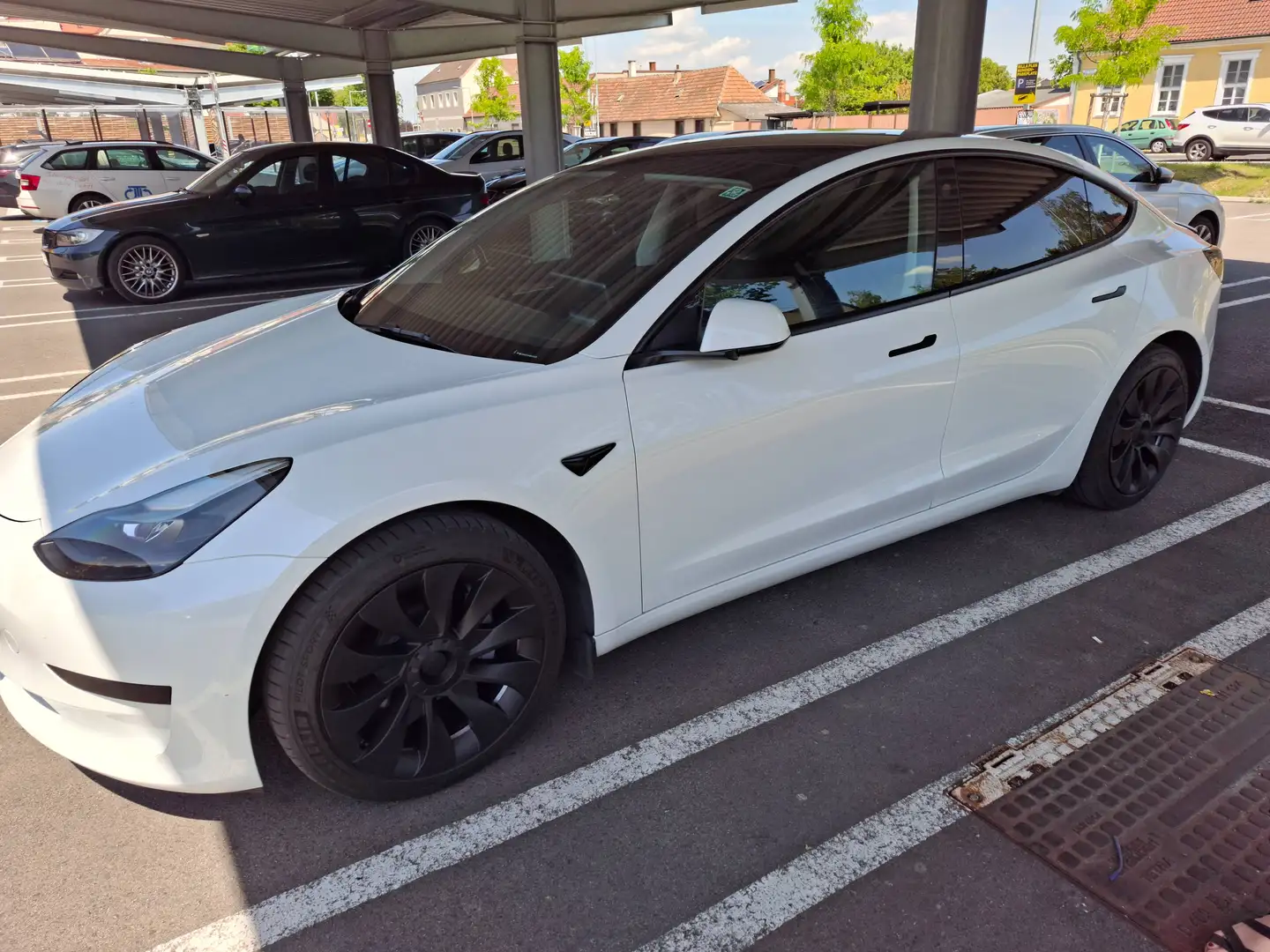 Tesla Model 3 Model 3 SR+ 55 KW LRW China 325PS Weiß - 1