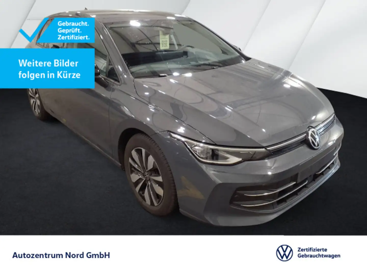 Volkswagen Golf VIII 1.5 eTSI Goal Grau - 1