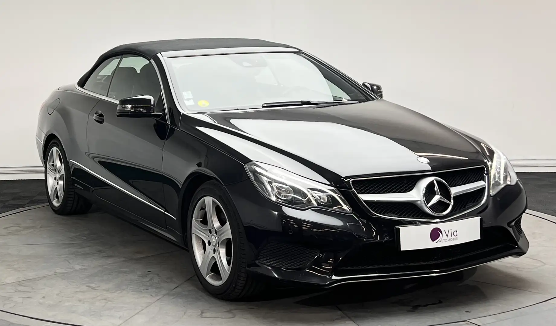 Mercedes-Benz E 220 220 CDI Executive - sièges chauffants - attelage Negro - 2