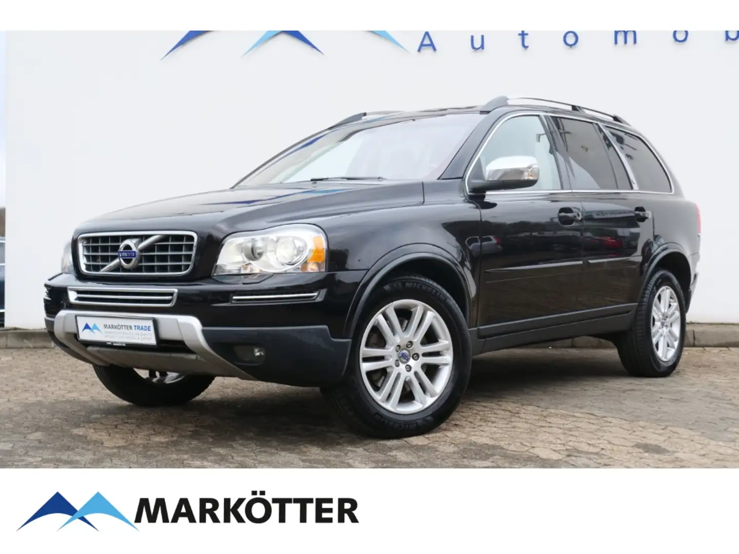 Volvo XC90 D5 AWD Executive 7-Sitzer/Xenon/Kamera Schwarz - 1